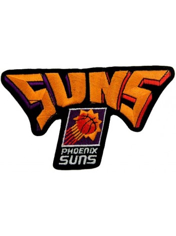 NBA PHOENIX SUNS BASKETBALL EMBROIDERED PATCH #03